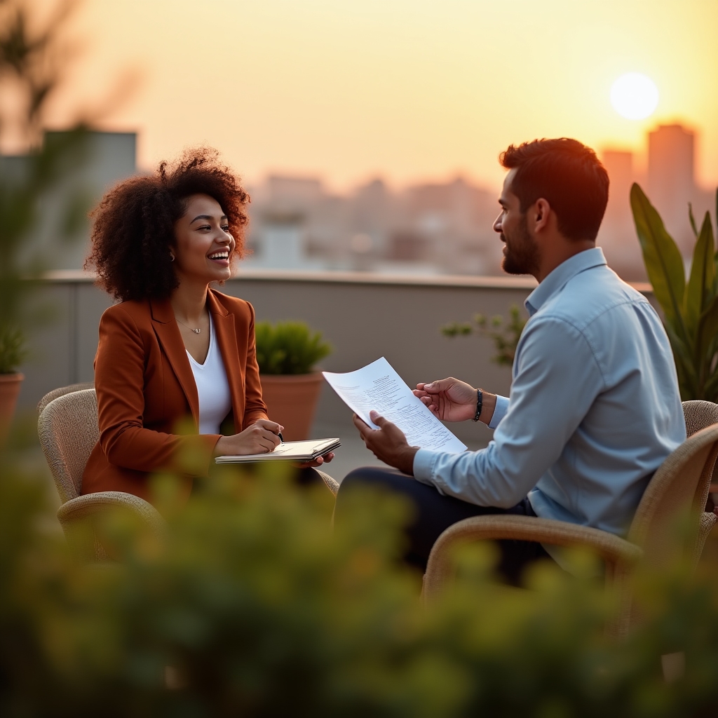 Colloquio di feedback professionale tra colleghi