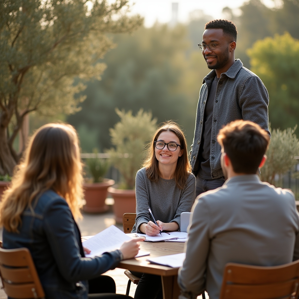 Sessione di formazione sul feedback professionale